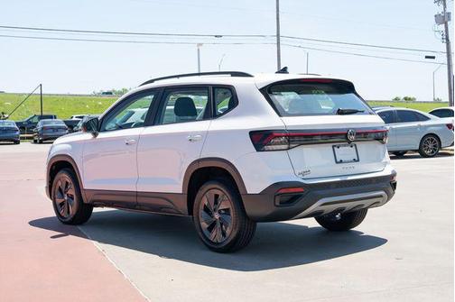 Pure White 2026 Volkswagen Taos S