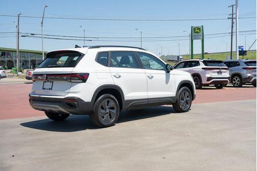 Pure White 2026 Volkswagen Taos S