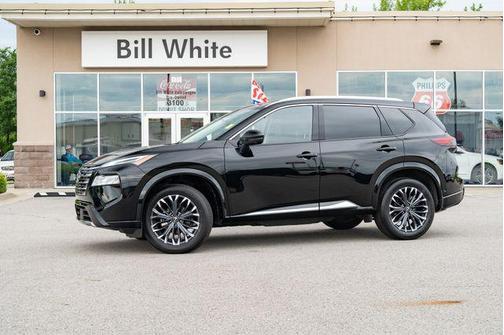 Super Black 2026 Nissan Rogue Platinum