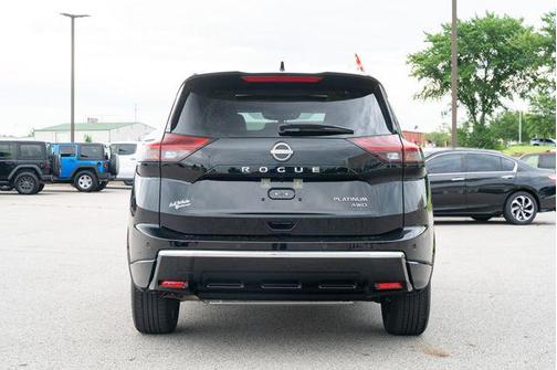 Super Black 2026 Nissan Rogue Platinum