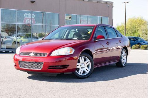 Crystal Red Tintcoat 2013 Chevrolet Impala LT