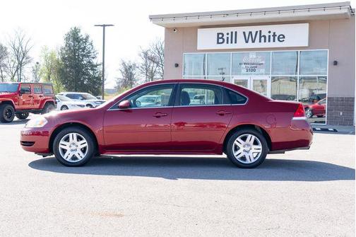 Crystal Red Tintcoat 2013 Chevrolet Impala LT