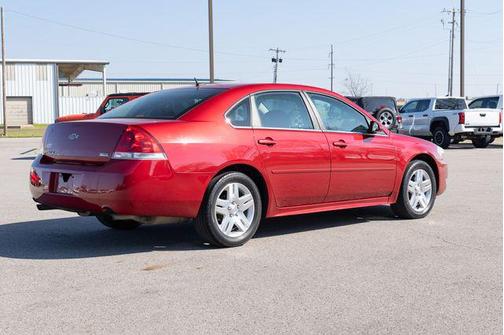 Crystal Red Tintcoat 2013 Chevrolet Impala LT