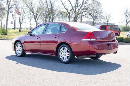 Crystal Red Tintcoat 2013 Chevrolet Impala LT