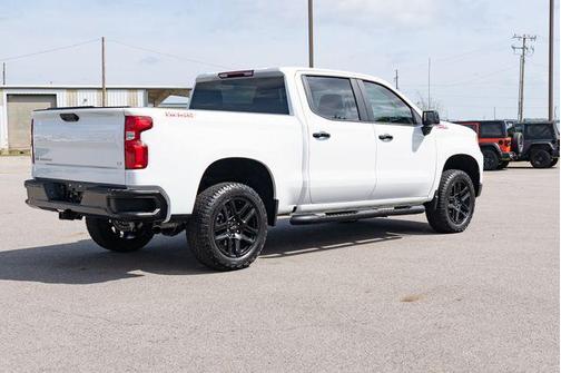 2025 Chevrolet Silverado 1500 LT Trail Boss