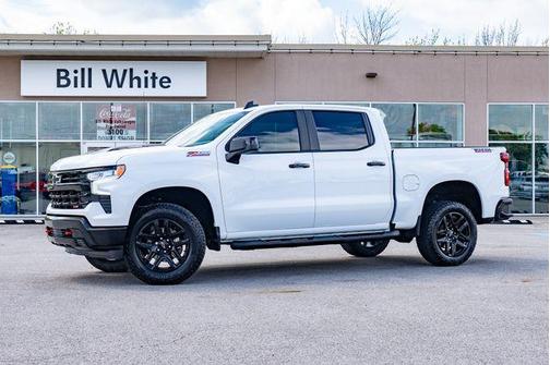 2025 Chevrolet Silverado 1500 LT Trail Boss