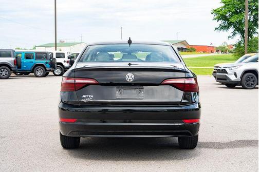 Black Uni 2020 Volkswagen Jetta 1.4T S