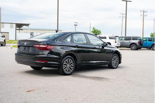 Black Uni 2020 Volkswagen Jetta 1.4T S