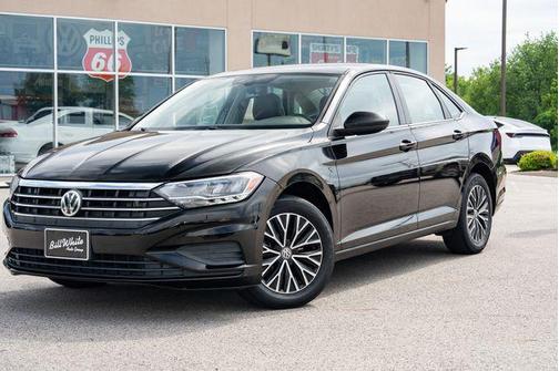 Black Uni 2020 Volkswagen Jetta 1.4T S