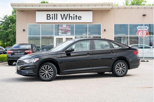 Black Uni 2020 Volkswagen Jetta 1.4T S