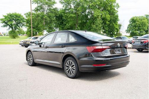 Black Uni 2020 Volkswagen Jetta 1.4T S