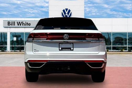 Opal White Pearl 2026 Volkswagen Atlas Cross Sport 2.0T SE w/Technology 4MOTION