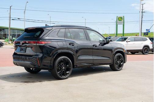 deep black pearl 2026 Volkswagen Tiguan 2.0T SE R-Line Black 4MOTION