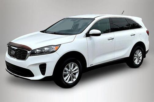Snow White Pearl 2020 Kia Sorento LX