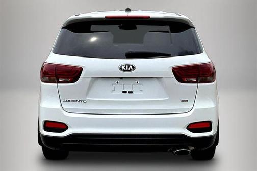 Snow White Pearl 2020 Kia Sorento LX
