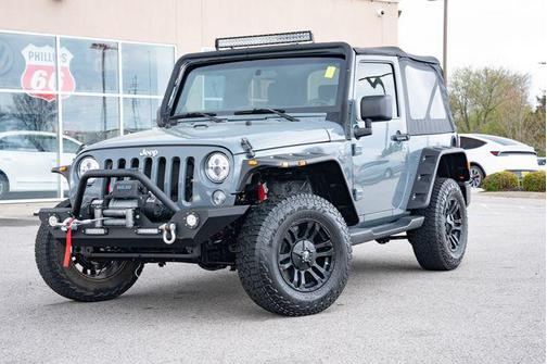 2014 Jeep Wrangler Sport