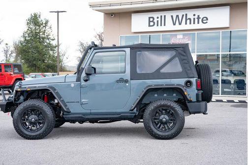 2014 Jeep Wrangler Sport