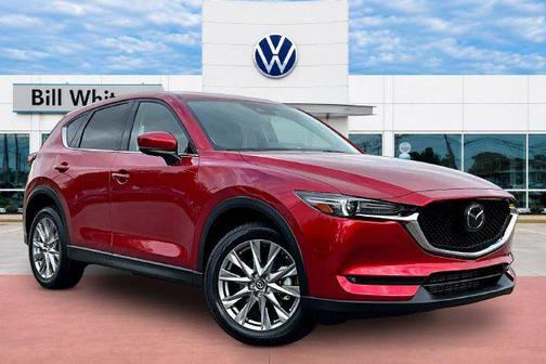 Soul Red Crystal Metallic 2021 Mazda CX-5 Grand Touring Reserve