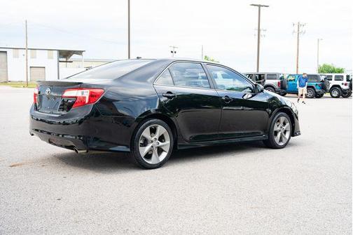 Attitude Black Metallic 2012 Toyota Camry SE Limited Edition