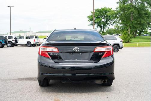 Attitude Black Metallic 2012 Toyota Camry SE Limited Edition
