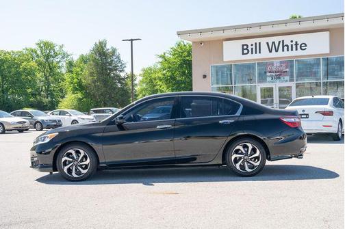 Black 2017 Honda Accord EX-L