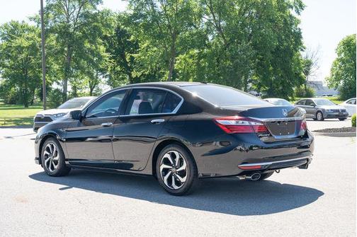 Black 2017 Honda Accord EX-L
