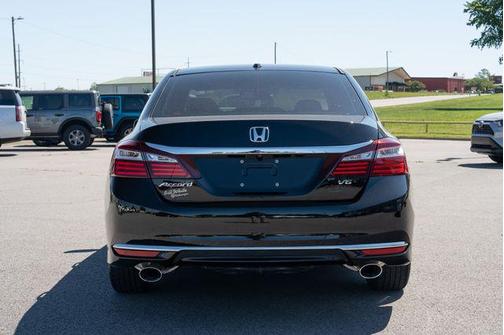 Black 2017 Honda Accord EX-L