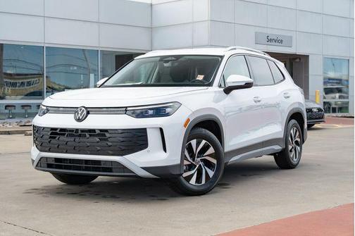 pure white 2026 Volkswagen Tiguan 2.0T S