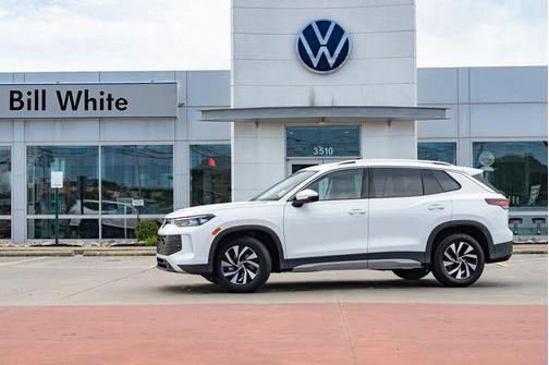 pure white 2026 Volkswagen Tiguan 2.0T S