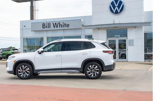 pure white 2026 Volkswagen Tiguan 2.0T S