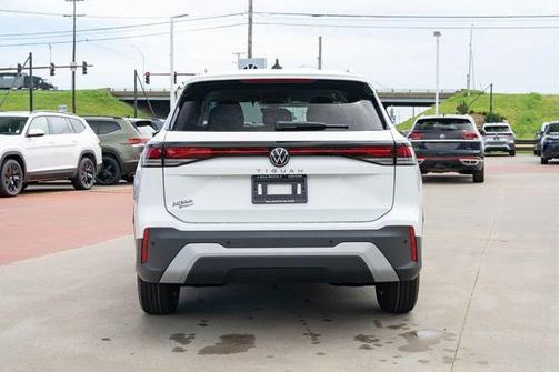 pure white 2026 Volkswagen Tiguan 2.0T S