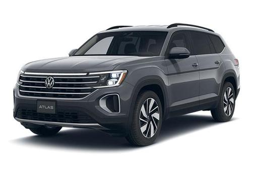 pure gray 2026 Volkswagen Atlas 2.0T SE w/Technology