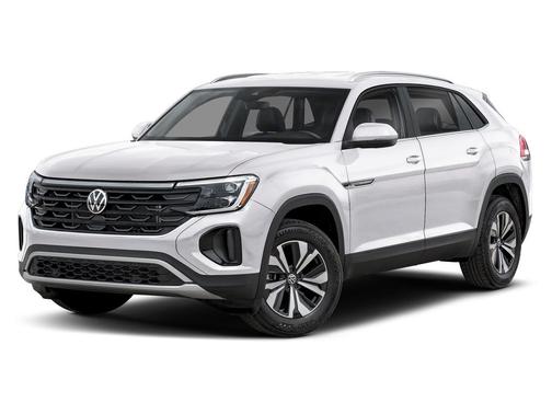 Opal White Pearl 2026 Volkswagen Atlas Cross Sport 2.0T SE w/Technology 4MOTION