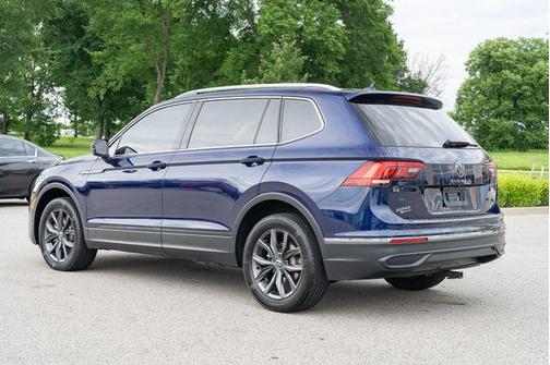 Atlantic Blue Metallic 2022 Volkswagen Tiguan 2.0T SE