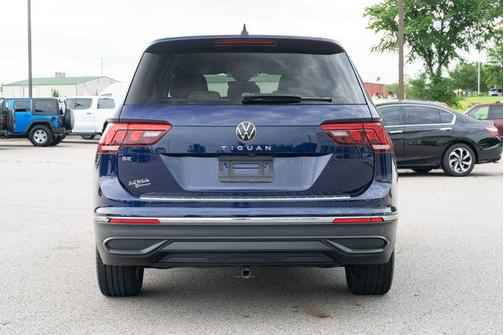 Atlantic Blue Metallic 2022 Volkswagen Tiguan 2.0T SE