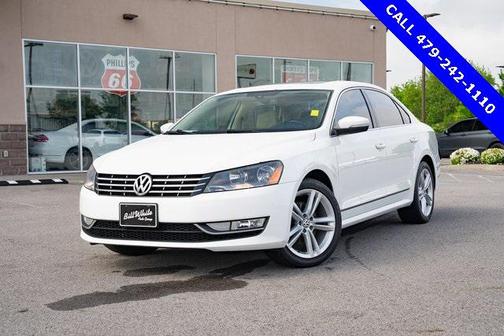 2014 Volkswagen Passat 2.0L TDI DSG SEL Premium