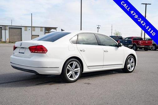 2014 Volkswagen Passat 2.0L TDI DSG SEL Premium