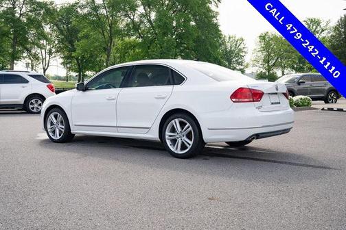 2014 Volkswagen Passat 2.0L TDI DSG SEL Premium