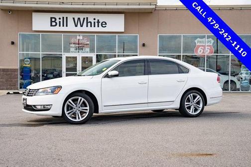 2014 Volkswagen Passat 2.0L TDI DSG SEL Premium