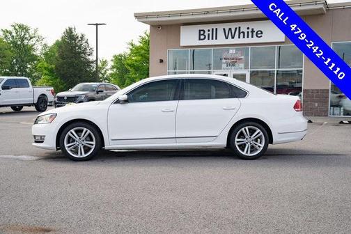 2014 Volkswagen Passat 2.0L TDI DSG SEL Premium