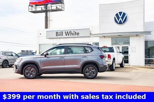 2025 Volkswagen Taos 1.5T S