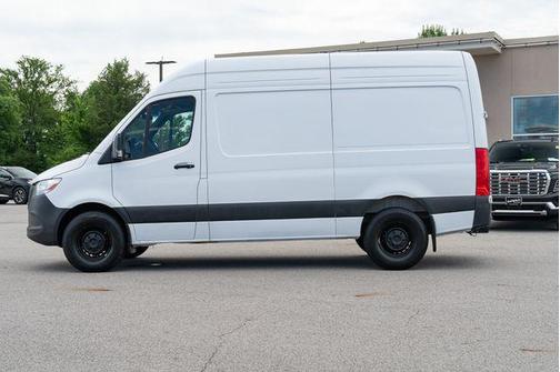 White 2025 Mercedes-Benz Sprinter 2500 Standard Roof