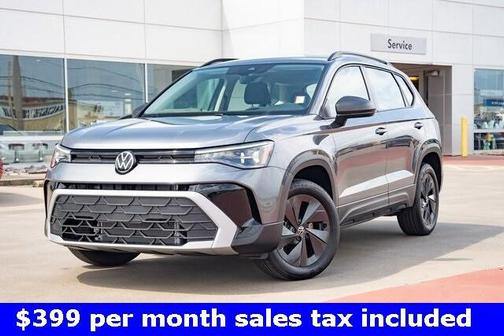 2025 Volkswagen Taos 1.5T S