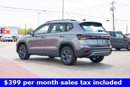 2025 Volkswagen Taos 1.5T S