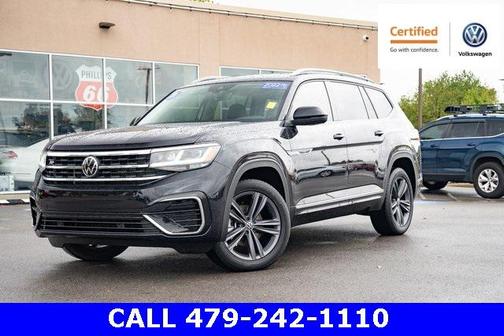 2022 Volkswagen Atlas 3.6L SEL