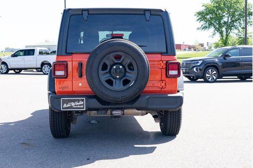 2023 Jeep Wrangler Sport