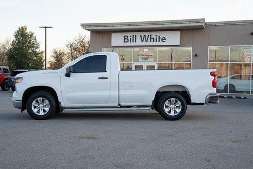 2024 Chevrolet Silverado 1500 WT