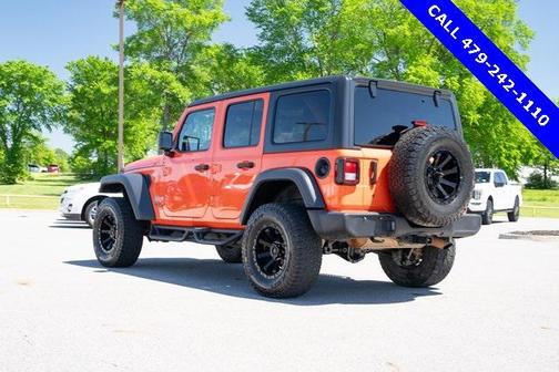 2018 Jeep Wrangler Unlimited Sport