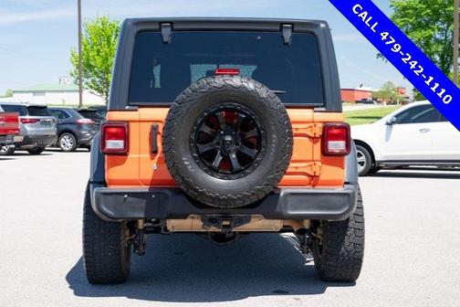 2018 Jeep Wrangler Unlimited Sport