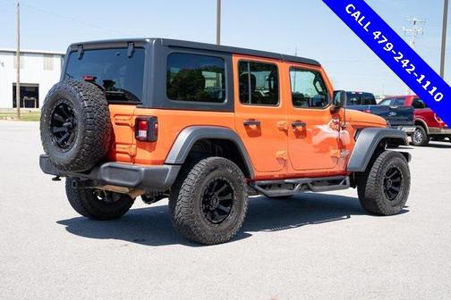 2018 Jeep Wrangler Unlimited Sport
